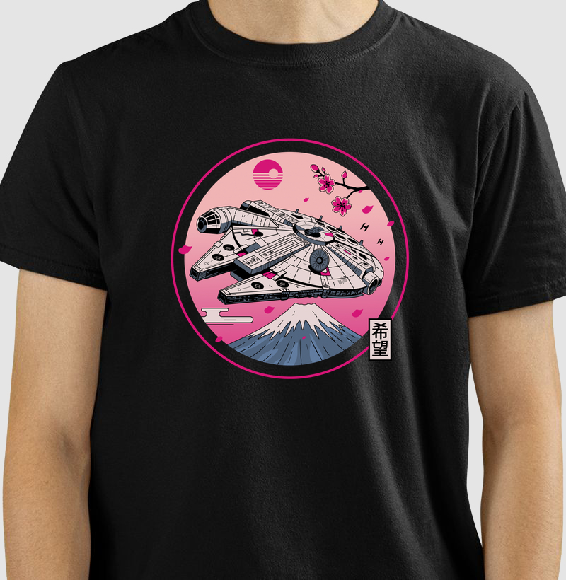 Camiseta Fuji Hope