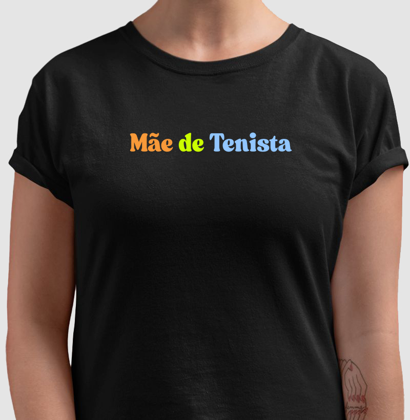 Mãe de tenista