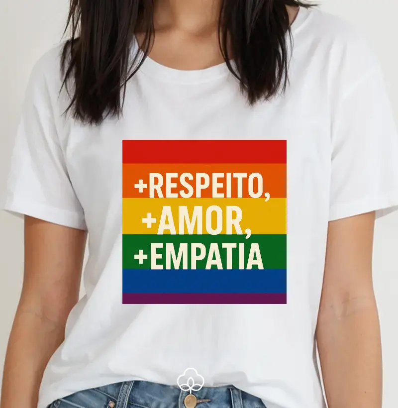 + RESPEITO + AMOR + EMPATIA