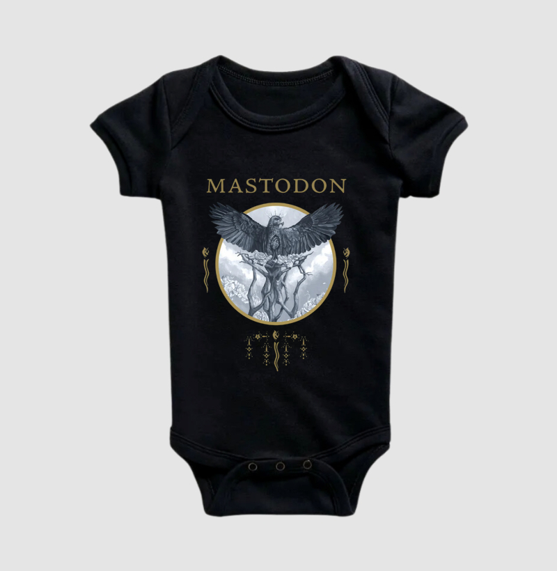 Mastodon -  Hushed and Grim Eagle