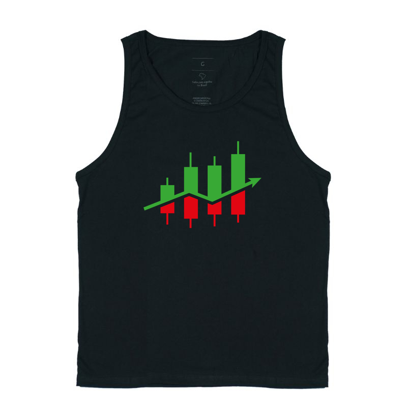Camiseta Trader Pulso do Mercado