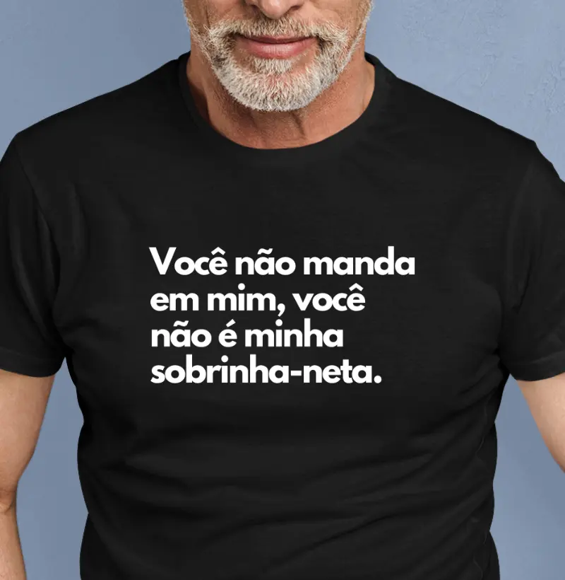 Você não é minha sobrinha-neta