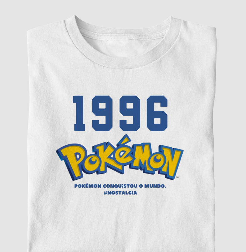 Coleção Anos Curiosos - 1996 - Pokémon conquistou o mundo.
