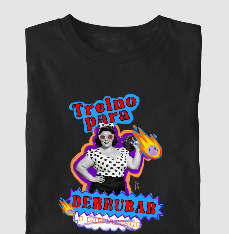 Gigi - Treino para derrubar o patriacado