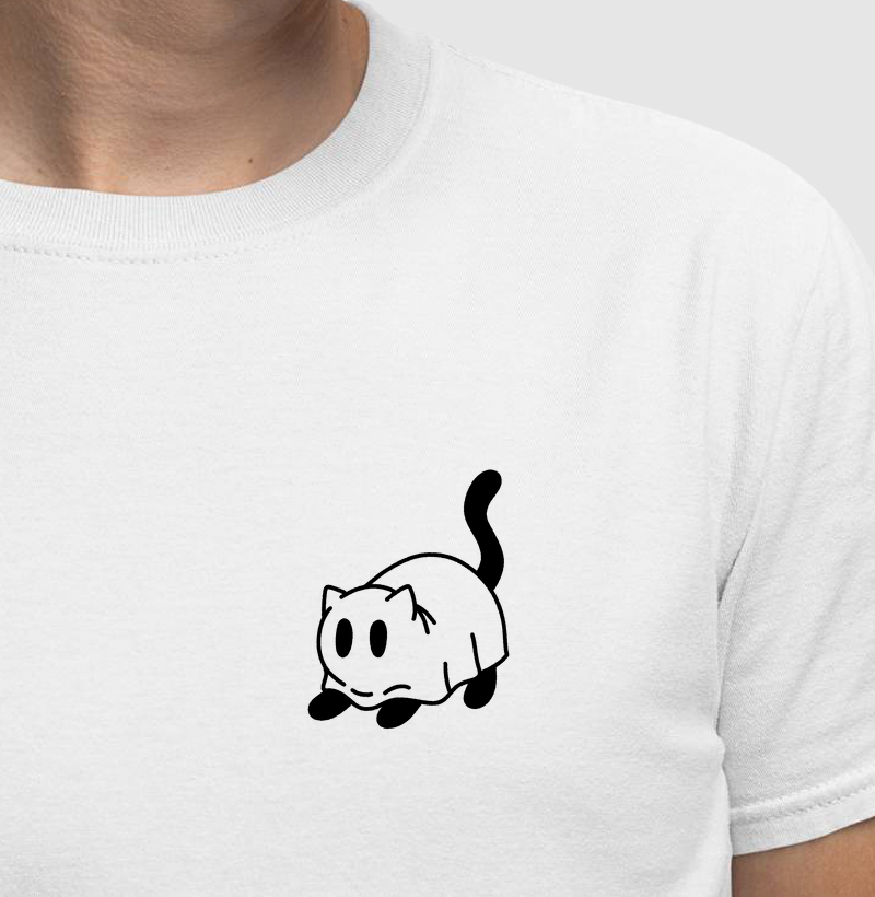 Ghost Cat De Bolso