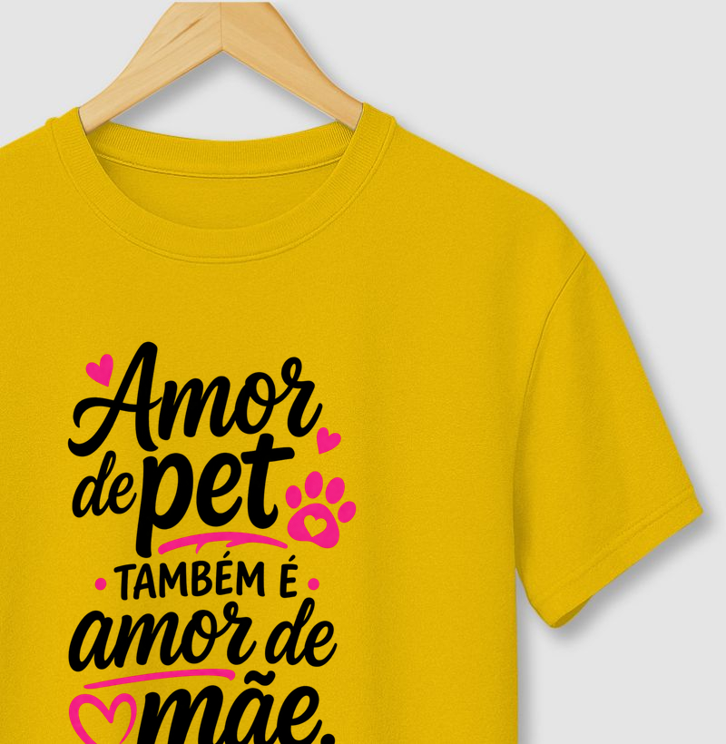 💖 AMOR DE PET TAMBÉM É AMOR DE MÃE