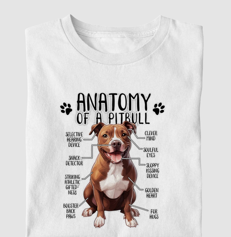Anatomy of  a Pit Bull 