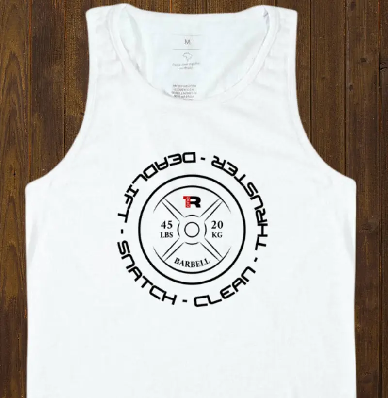 Deadlift, snatch, clean e thruster