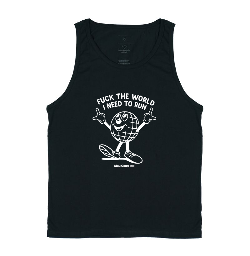 FUCK THE WOLRD, I NEED TO RUN!