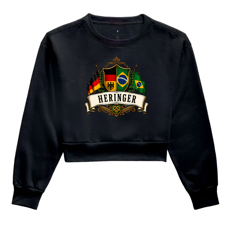 Heringer  - Cropped Moletom