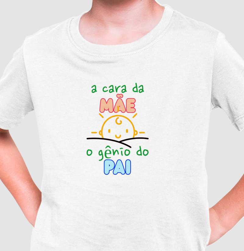 A cara da mãe, o gênio do pai