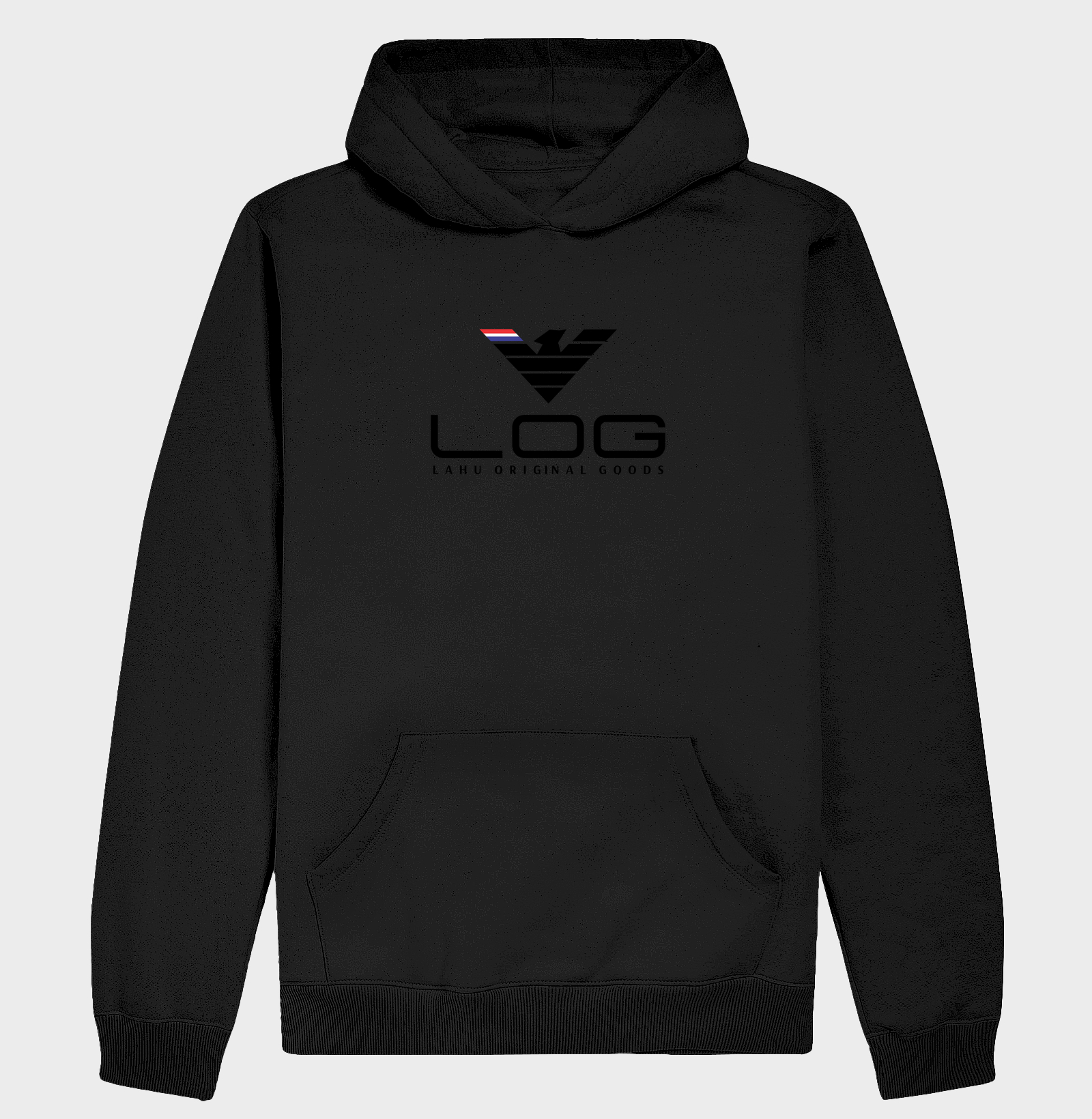🦅 LOG | A Força das Origens, a Coragem de Evoluir  A estampa LOG - Lahu Original Goods é uma representação poderosa de identidade, liderança e propósito. Seu símbolo central, inspirado na figura de uma águia estilizada, transmite visão, liberdade, força e a determinação necessária para superar qualquer desafio.