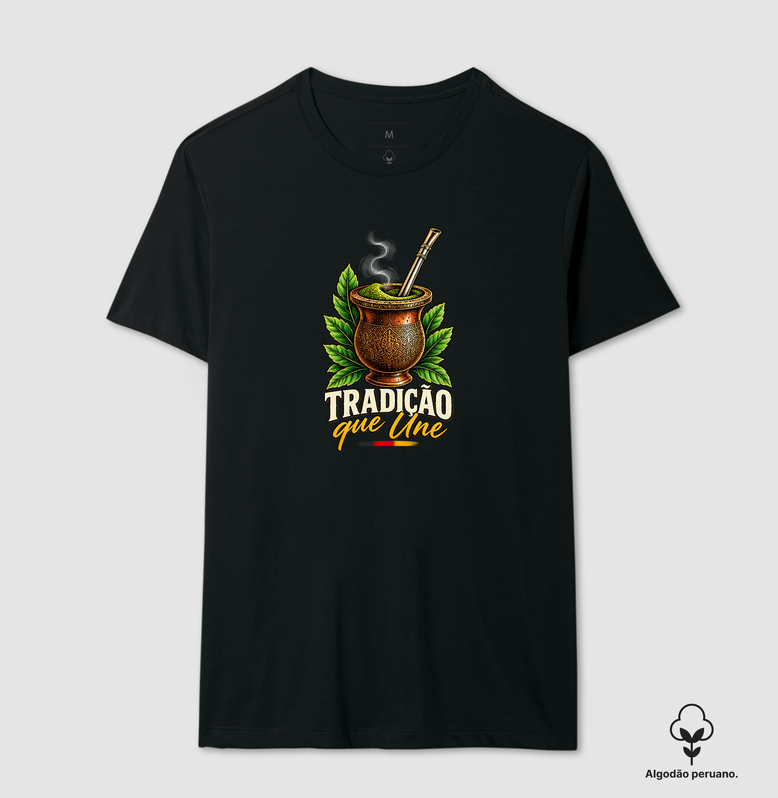 Tradição que une” - Camiseta Algodão Peruano