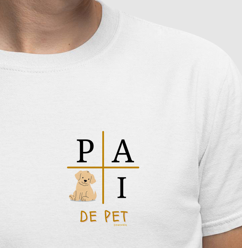 Pai de PET - cachorro (bolso)