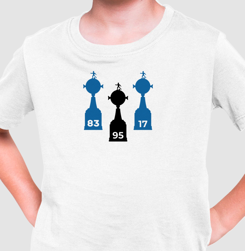 Camiseta Infantil Taça Libertadores
