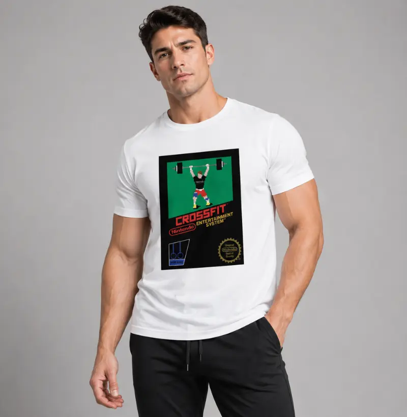 Super Nintendo Crossfit – TRENO | Nostalgia com Intensidade