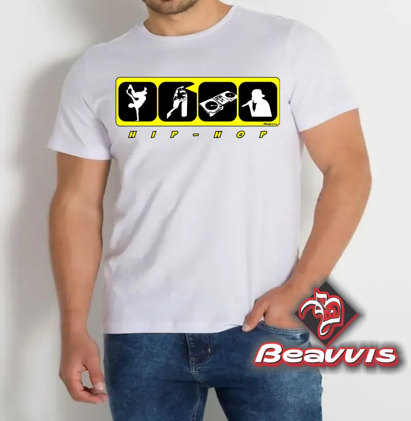 Camisa Pilares do Hip Hop BVS c24