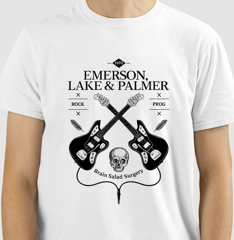 Camiseta Musical ELP