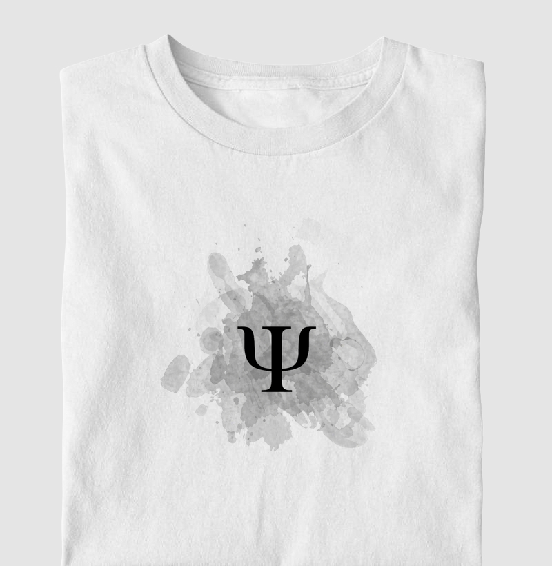 Símbolo Psi - Minimalista 01