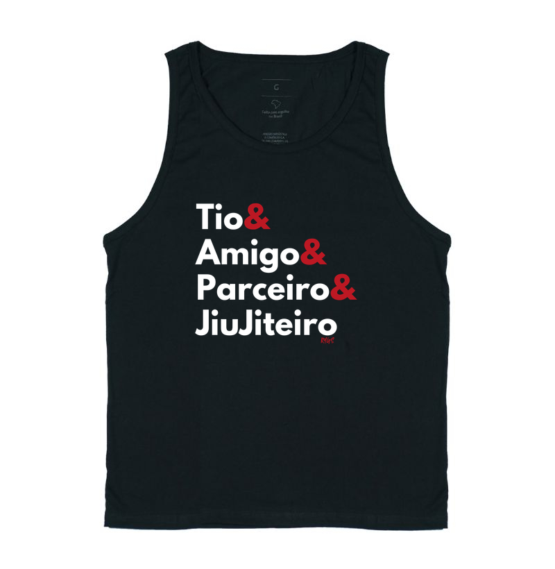 Tio, Amigo, Parceiro e JiuJiteiro