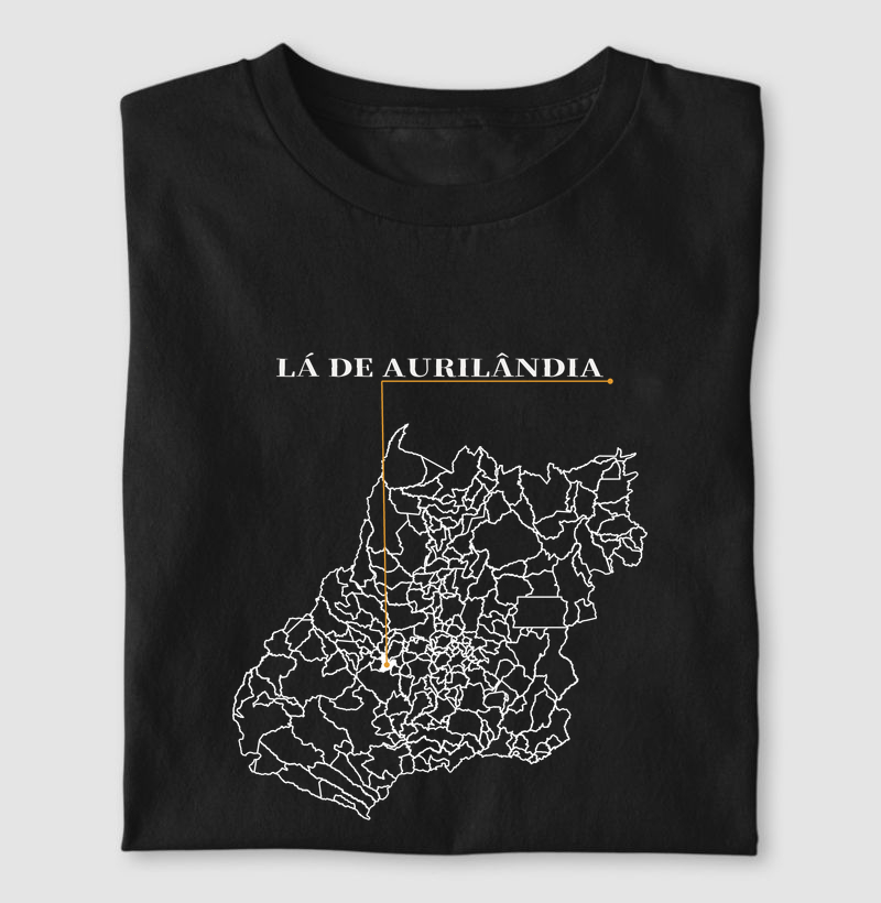 Aurilândia | Origem GO - Camiseta