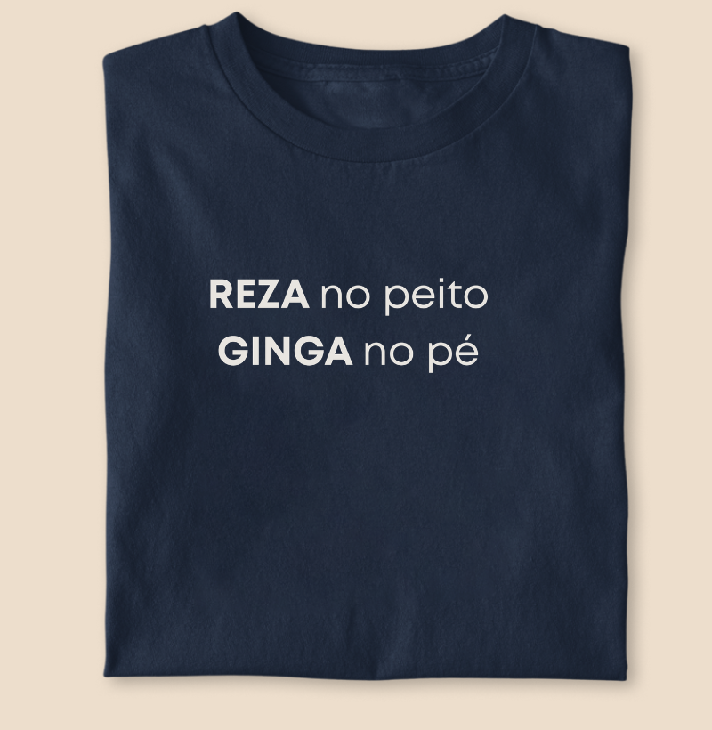 Reza no peito & Ginga no pé