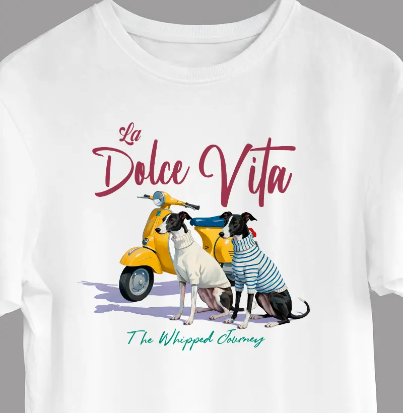 Whippet | La Dolce Vita