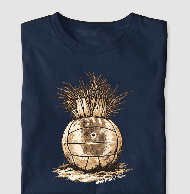 Movie - O Náufrago - 100% Algodão 