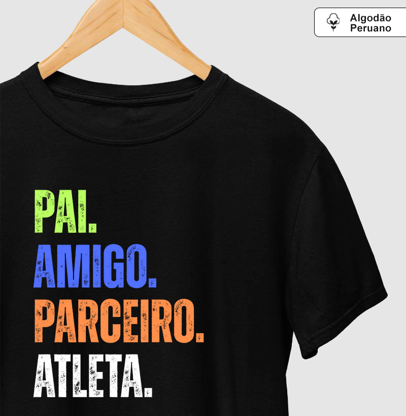 Pai, amigo, parceiro, atleta
