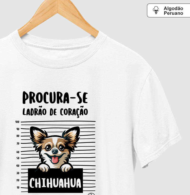 Chihuahua Ladrão de Coração