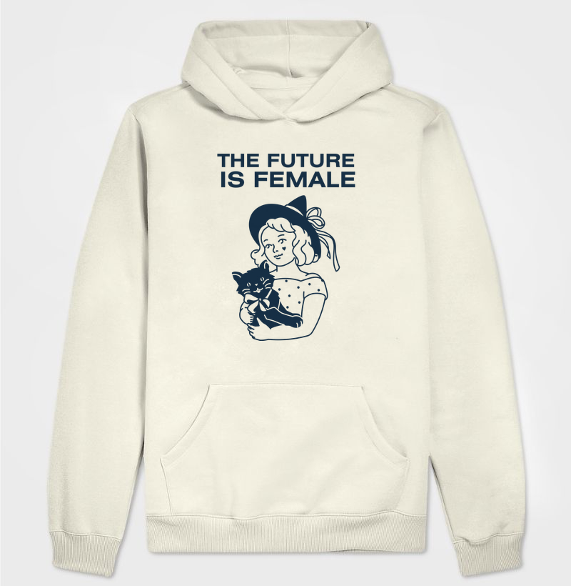 the future is female