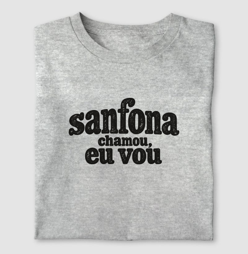 Sanfona chamou, eu vou - Camiseta