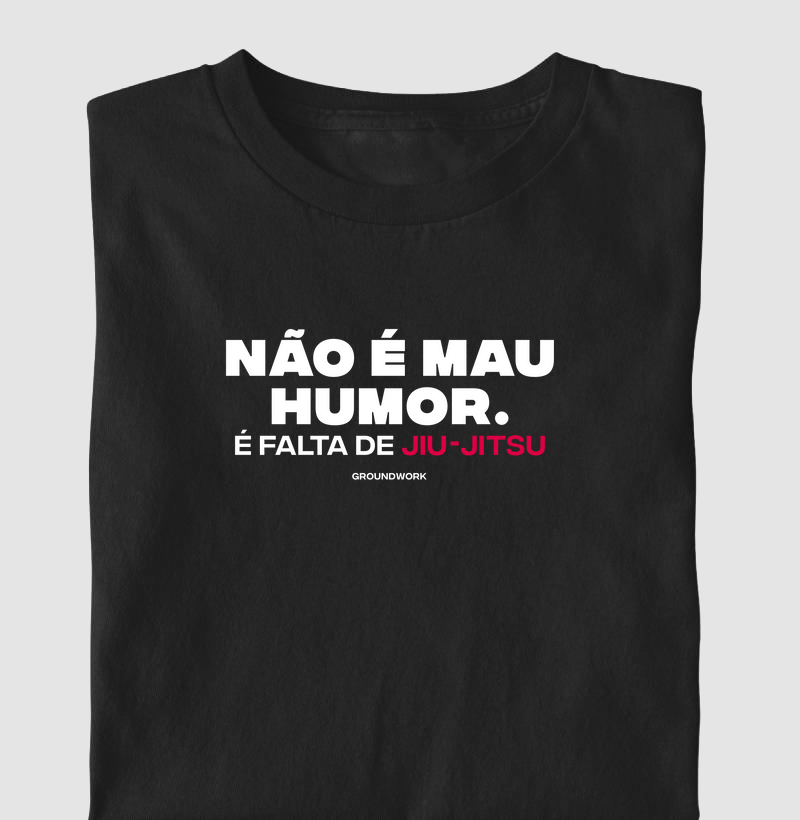 Não é mau humor