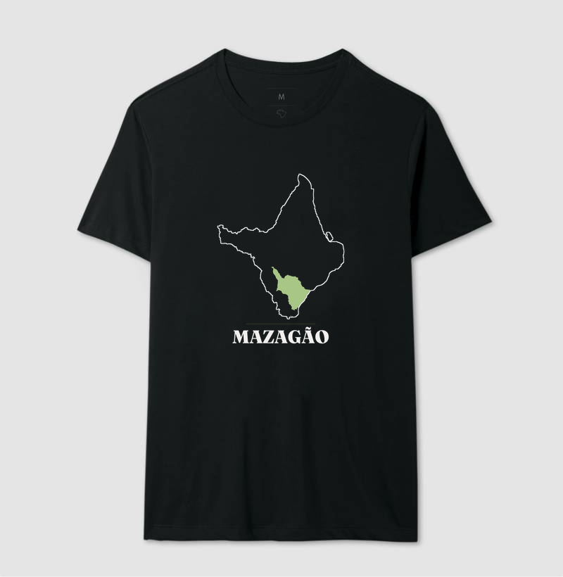 Mazagão | Traço AP - Camiseta