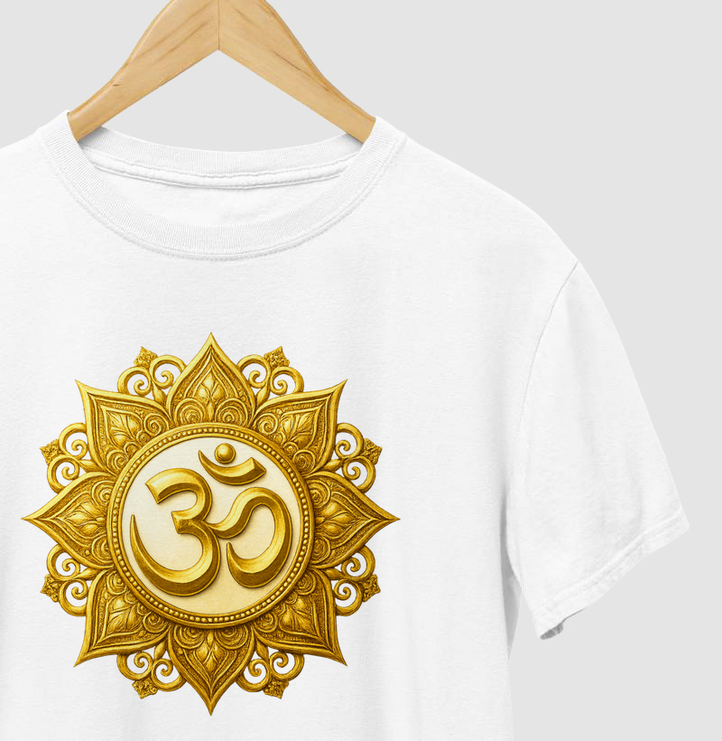 Om Mandala Dourada