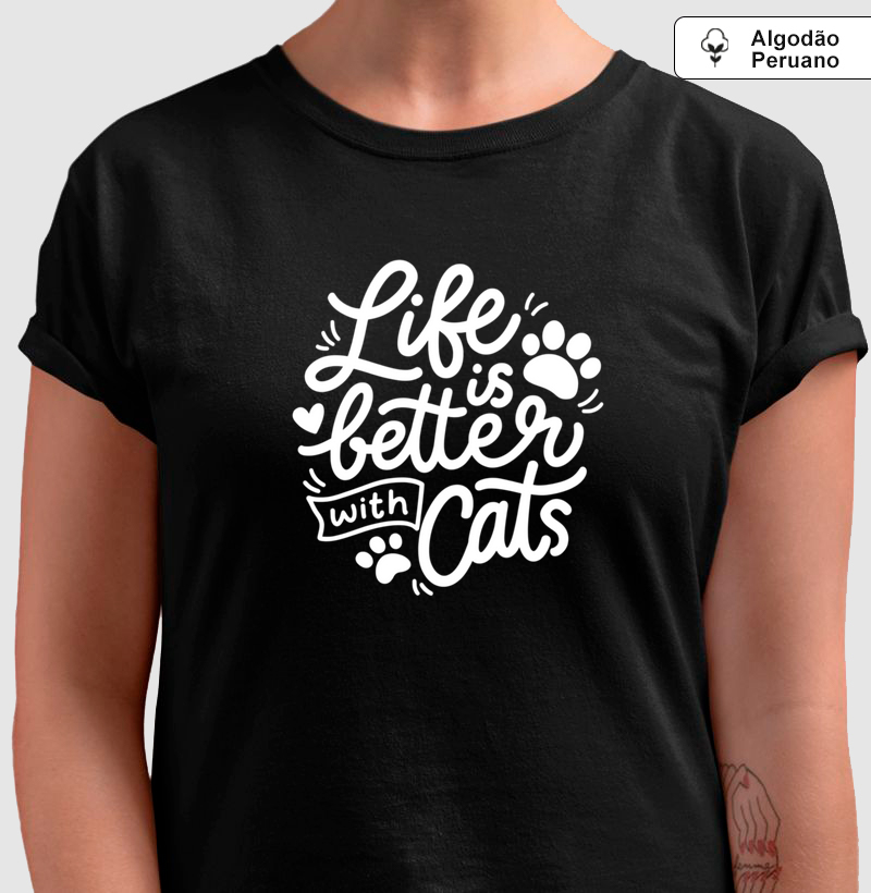 Life is better with cats