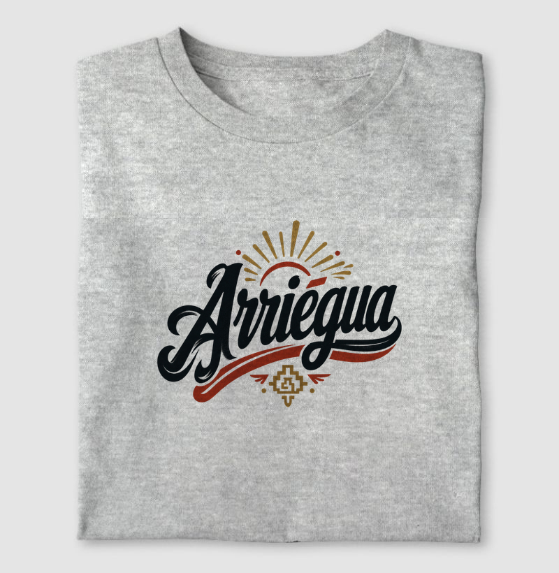 Arriégua - Camiseta