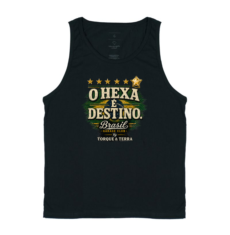 O Hexa é destino