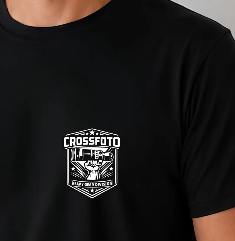 Crossfoto - Camiseta