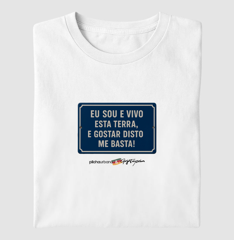 Eu sou e vivo esta terra GT