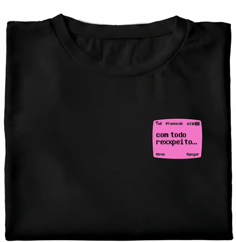 Com todo rexxpeito...