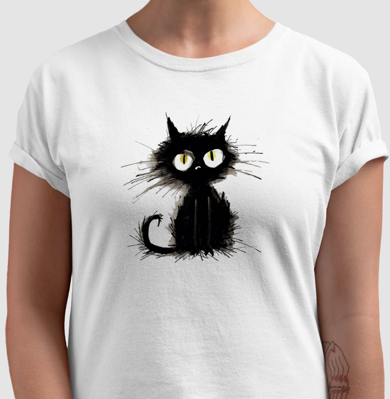 Black Mood Cat
