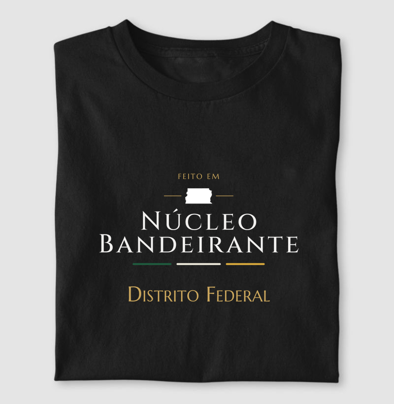 Feito Em Nucleo Bandeirante - DF