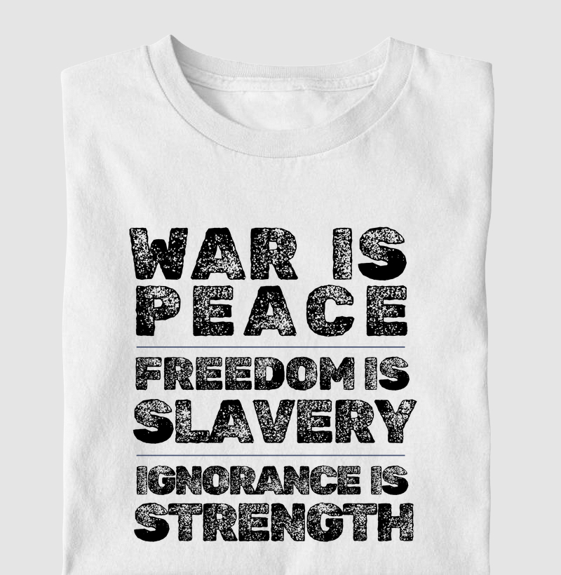 War is peace George Orwell