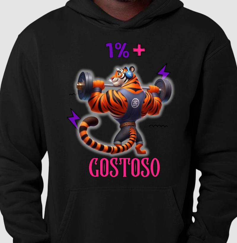 1% + gostoso