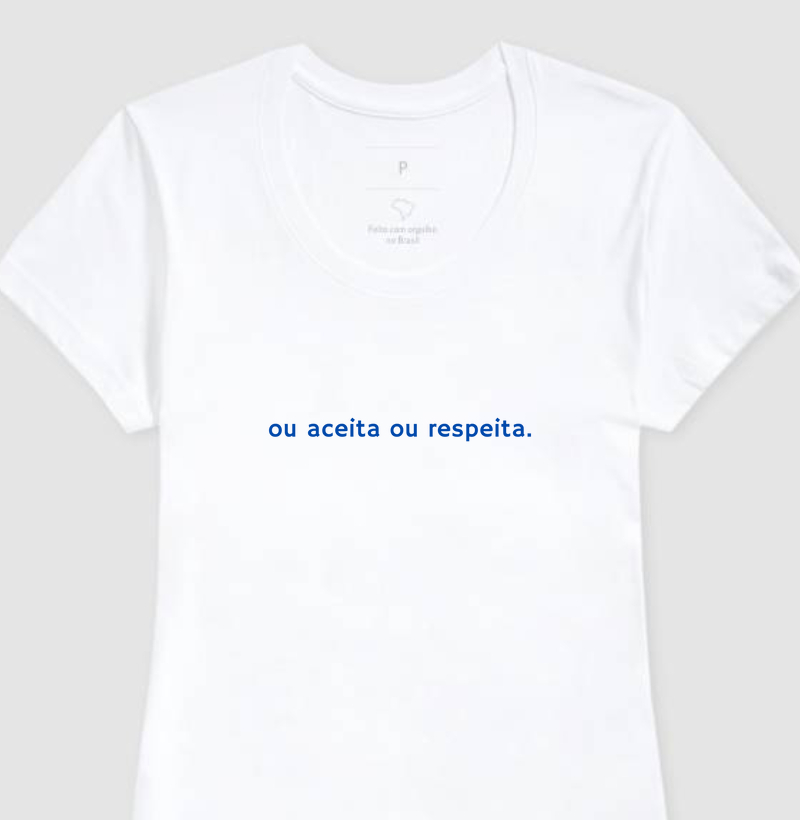 Aceita ou respeita!