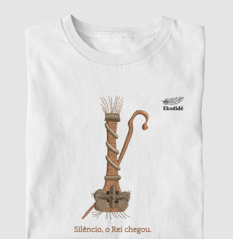 Silêncio, o Rei chegou.