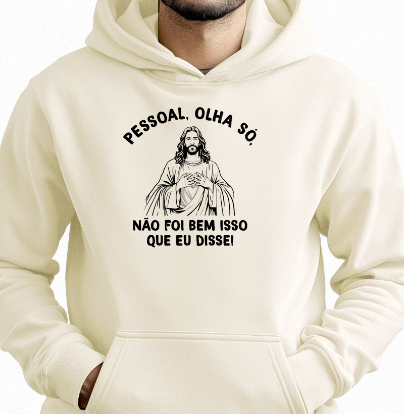 Nao foi bem isso que eu disse