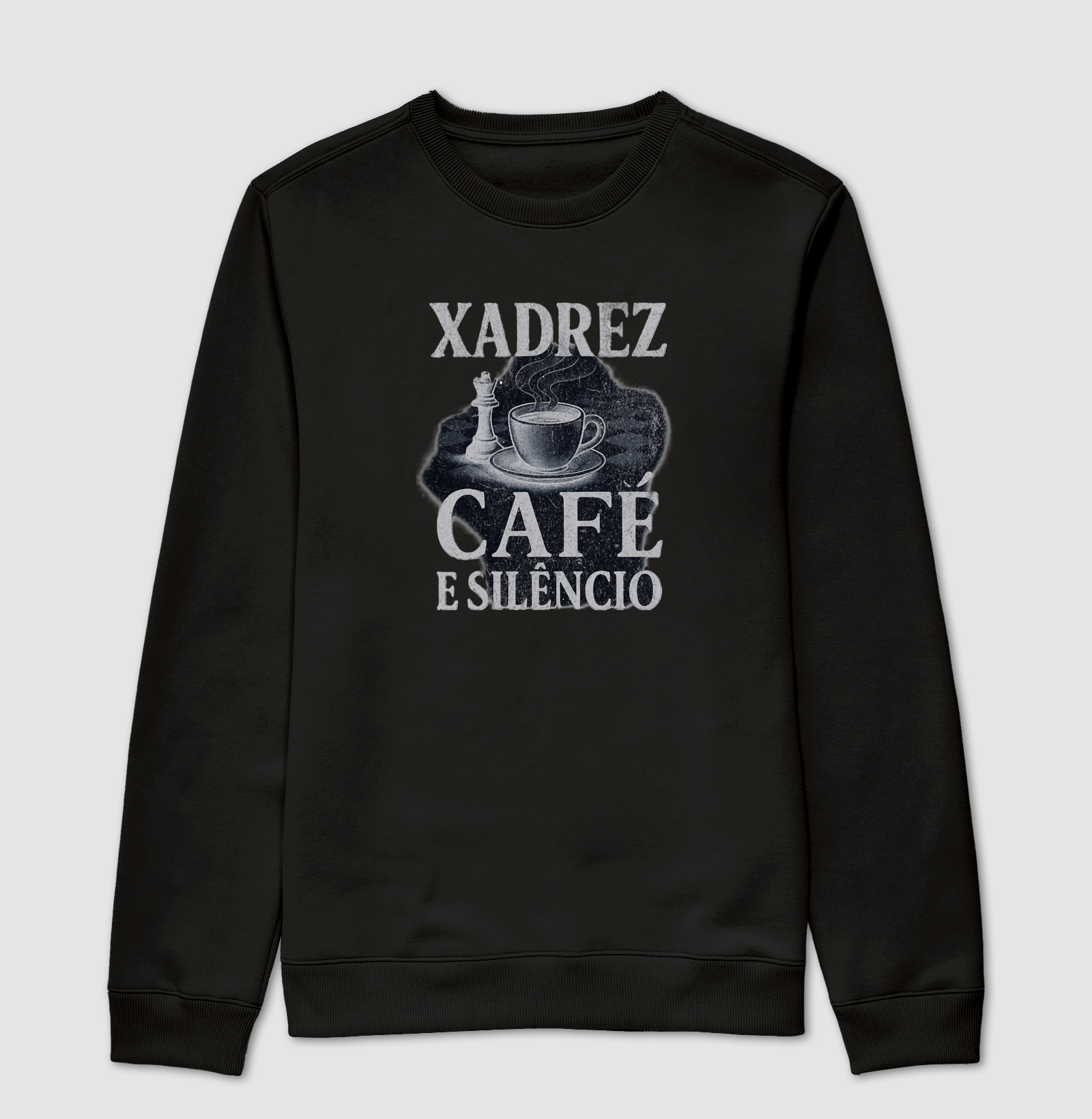 Café, Xadrez e Silêncio