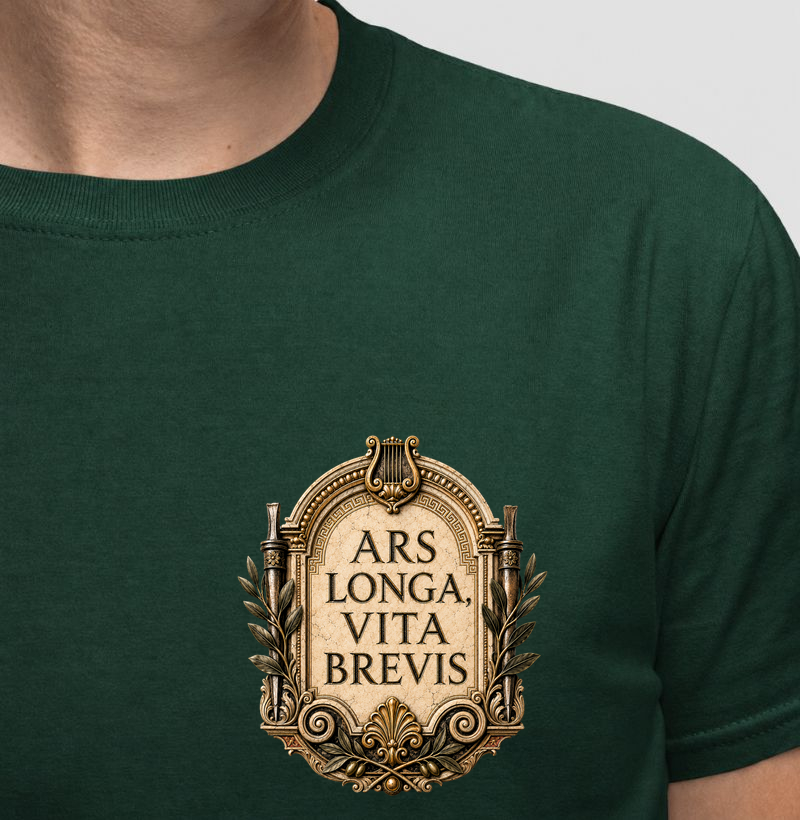 Ars Longa, Vita Brevis — A Arte Permanece
